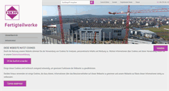 Desktop Screenshot of fuchs-beton.de